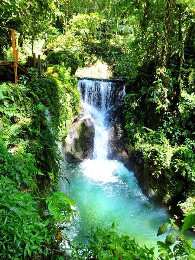 Pozas Y Cascadas La Presa Río Cuarto Buitenkant foto