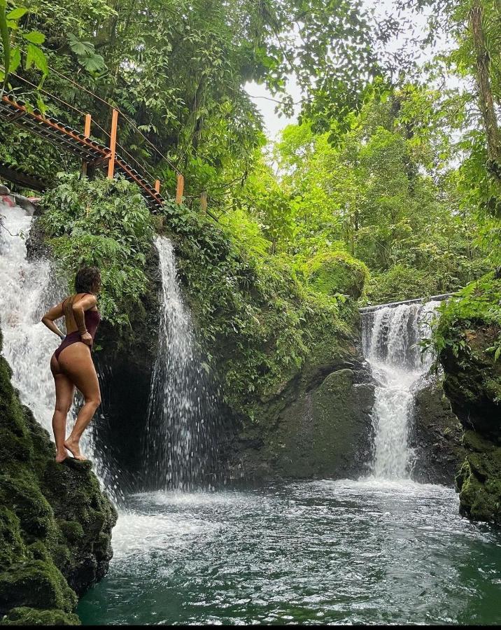 Pozas Y Cascadas La Presa Río Cuarto Buitenkant foto